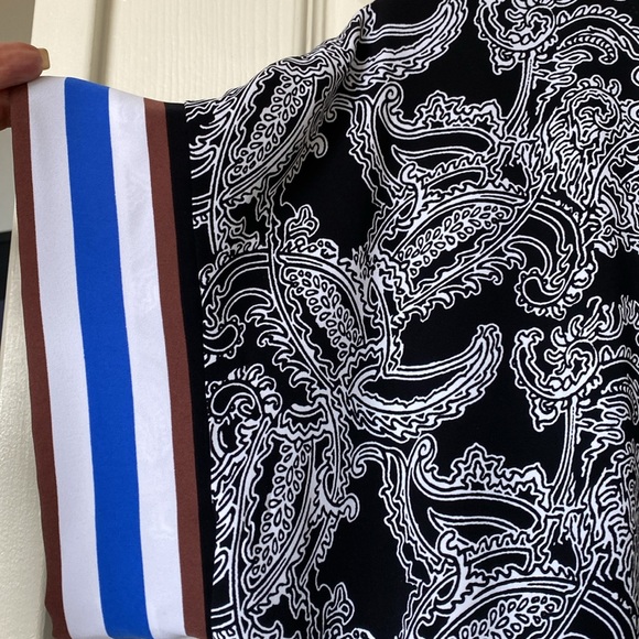 Joseph Ribkoff Black/Multi Top Style 222116 - Picture 4 of 7